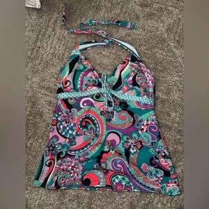 Tankini Top Size Large
